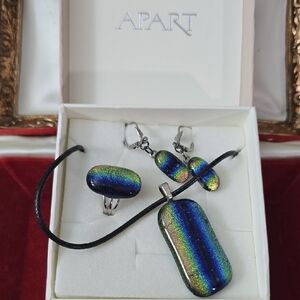 APART Multicolor Jewelry Set